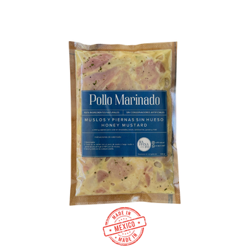 Muslo y Pierna Deshuesado Honey Mustard Raffinato 500g