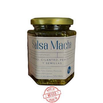 Salsa Macha Raffinato 250ml