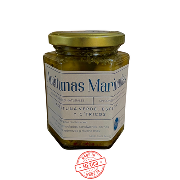 Aceitunas Marinadas Cítricos Raffinato 250ml