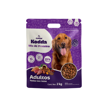 KODDA Alimento Seco para Perros Adultos 2kg