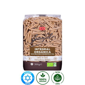 Pasta Trafilata Integral Organica Garofalo 500g