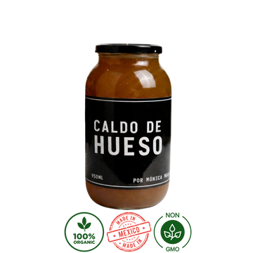 Caldo de Hueso De Res por Monica Marcos 950ml