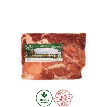 Pierna de Cerdo Orgánica SaBio 500g