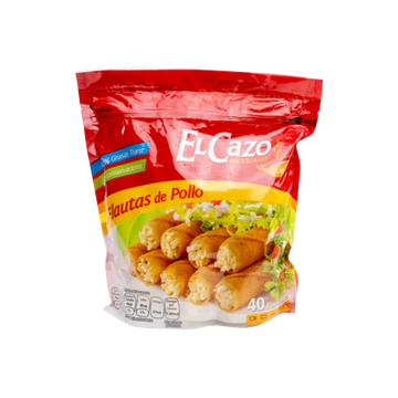 Flautas de Pollo El Cazo 1.2kg