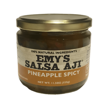 Salsa Pineapple Spicy Emy's Salsa Aji 290g