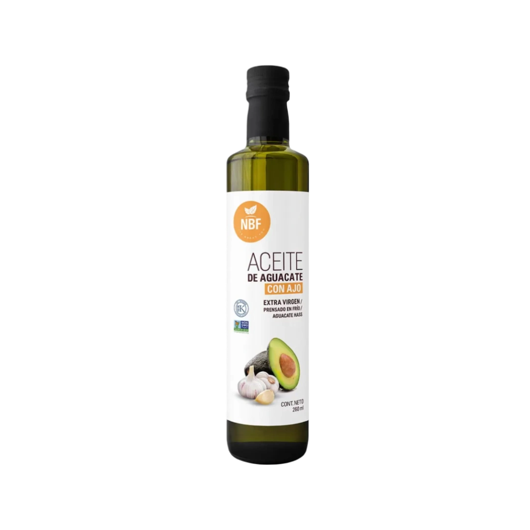 Aceite de Aguacate con Ajo NBF 260ml