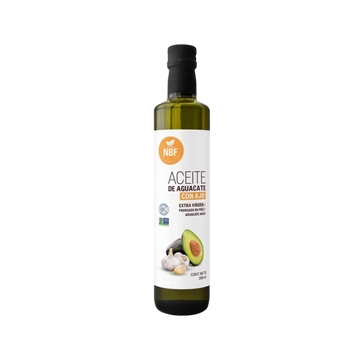 Aceite de Aguacate con Ajo NBF 260ml