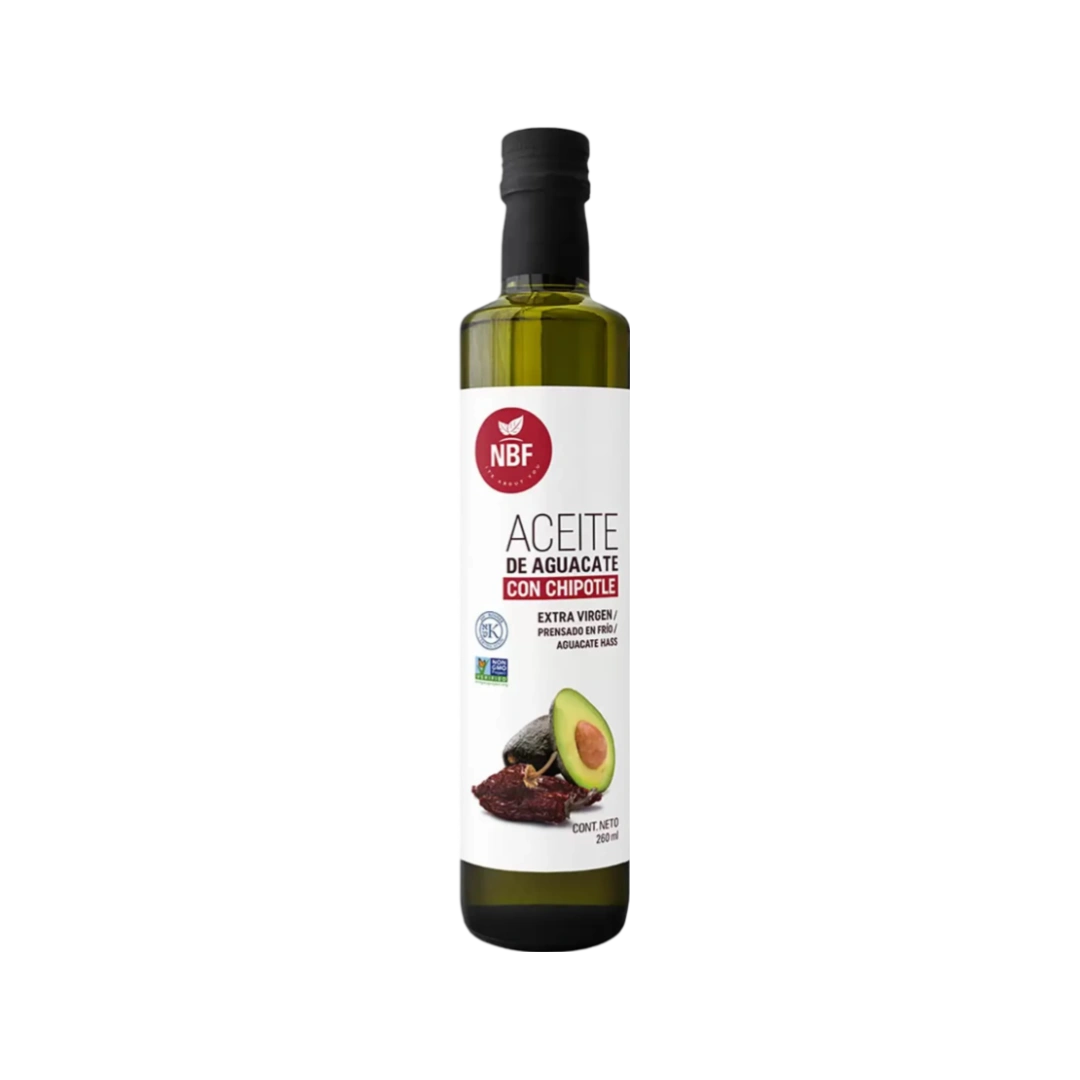 Aceite de Aguacate con Chipotle NBF 260ml