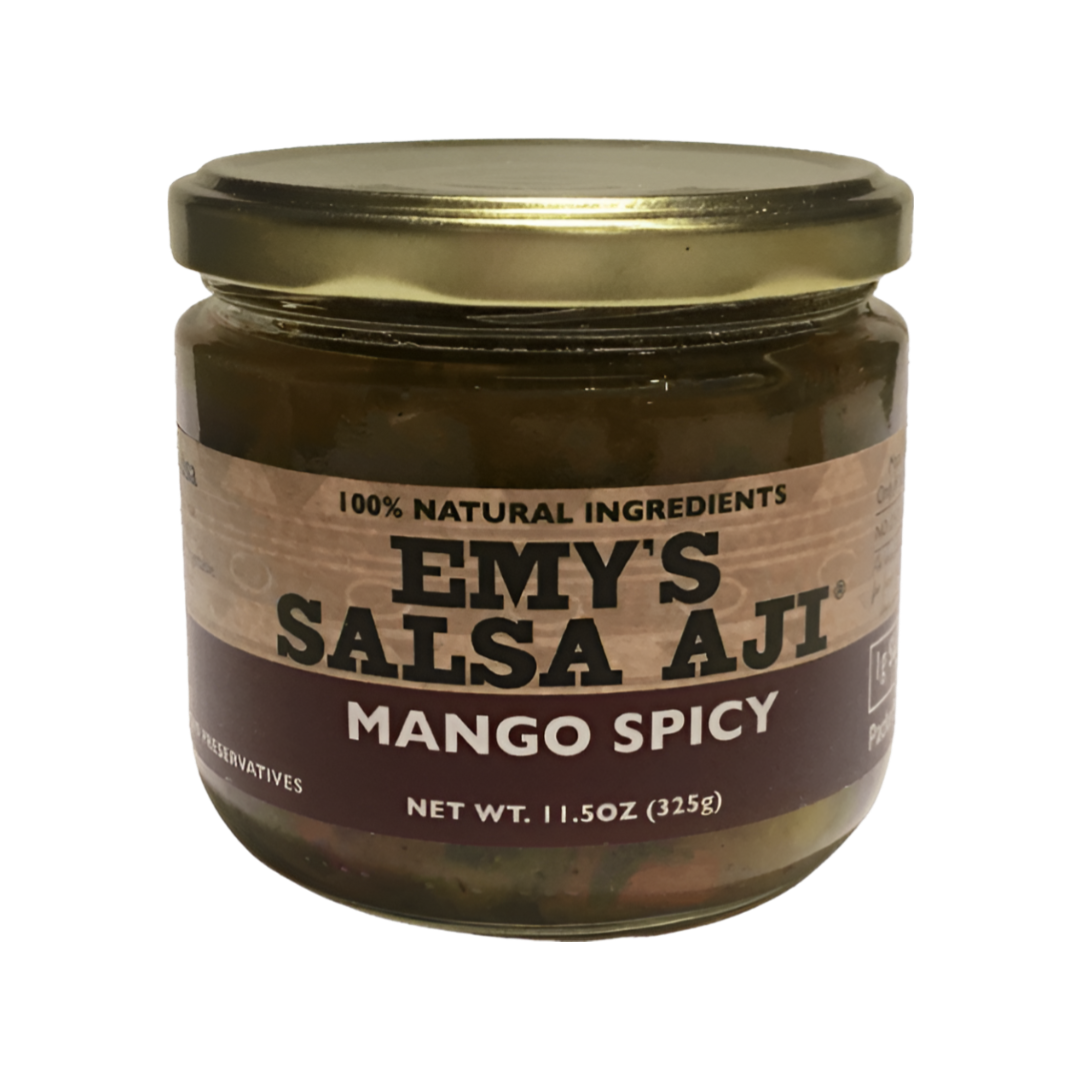 Salsa Mango Spicy Emy's Salsa Aji 290g