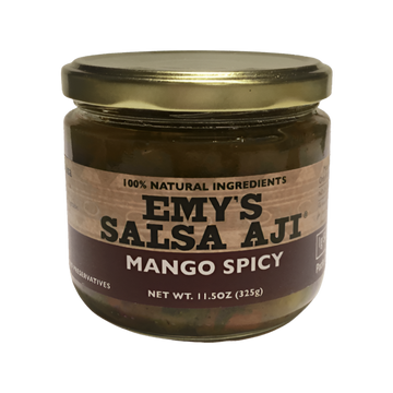 Salsa Mango Spicy Emy's Salsa Aji 290g