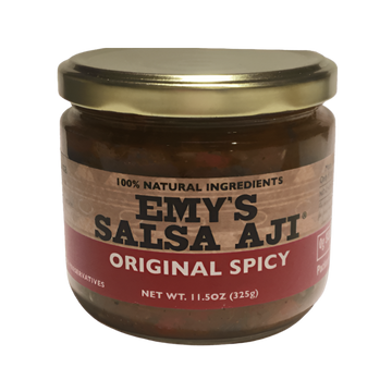 Salsa Original Spicy Emy's Salsa Aji 290g