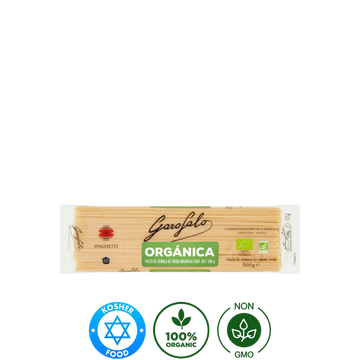 Pasta Spaghetti Organica Garofalo 500g