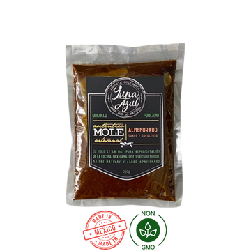 Mole Almendrado Luna Azul 250g
