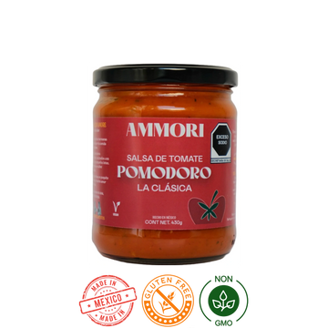 Salsa de Tomate Pomodoro Ammori 430g