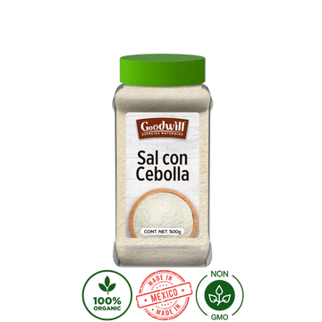 Sal con Cebolla en Polvo Goodwill 500g