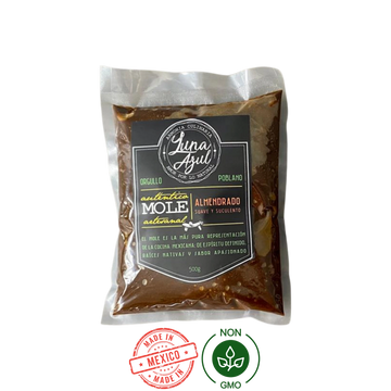 Mole Almendrado Luna Azul 500g