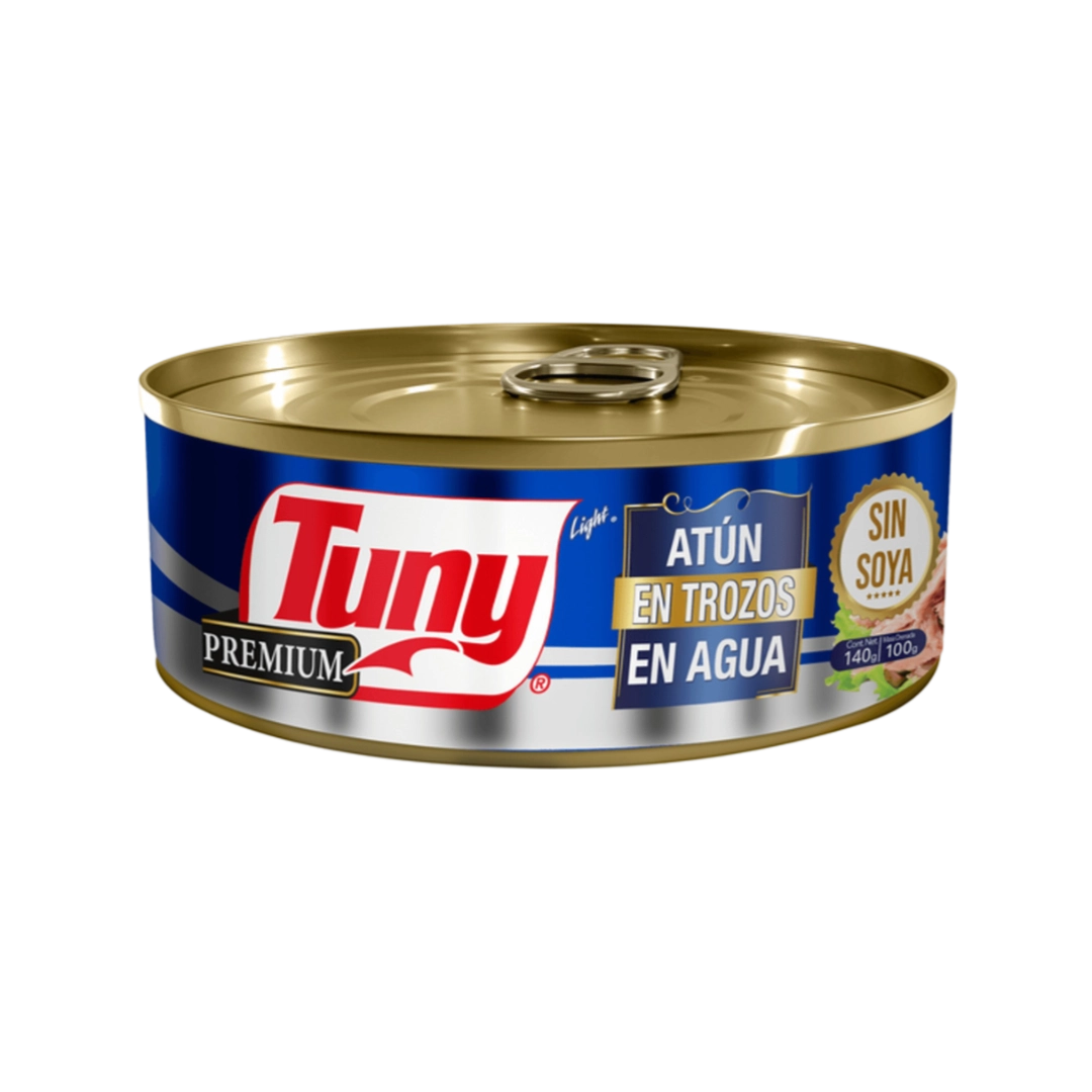 Atún en Agua Tuny Premium 140g