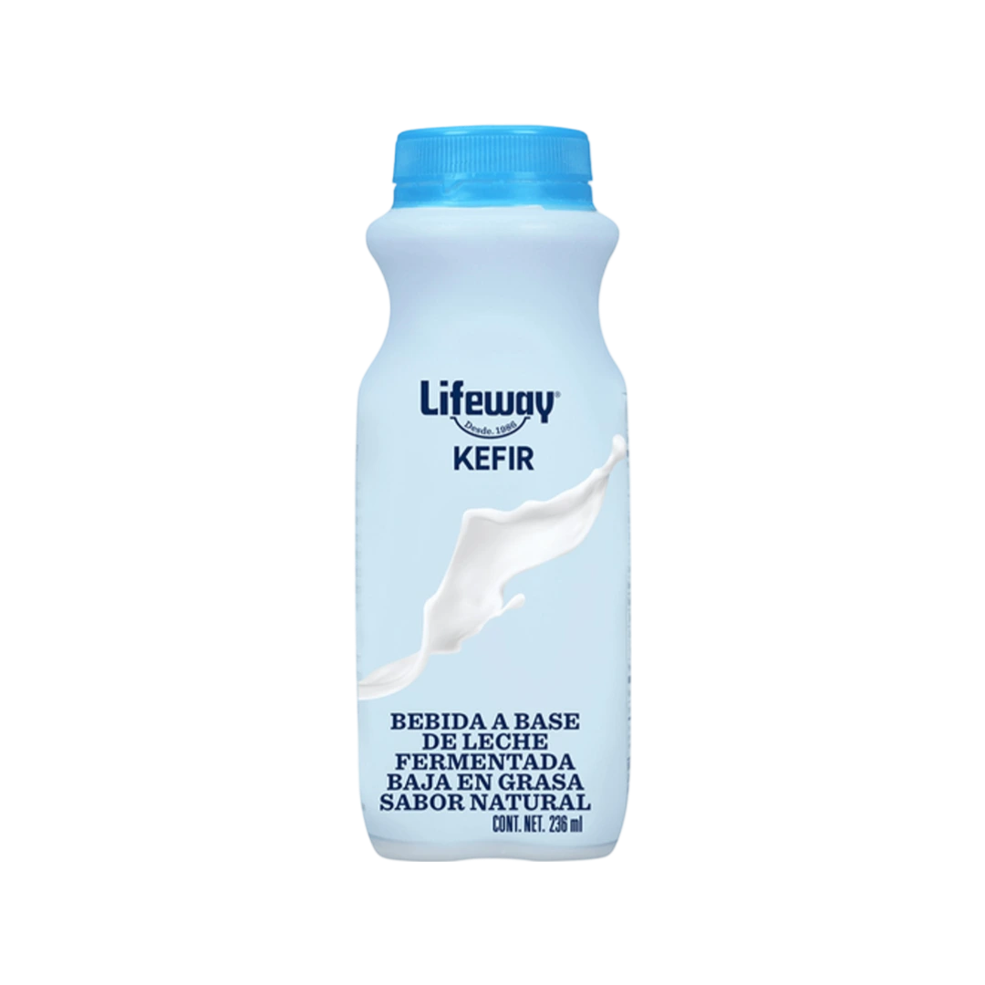 Bebida Fermentada Natural Kefir Lifeway 236ml