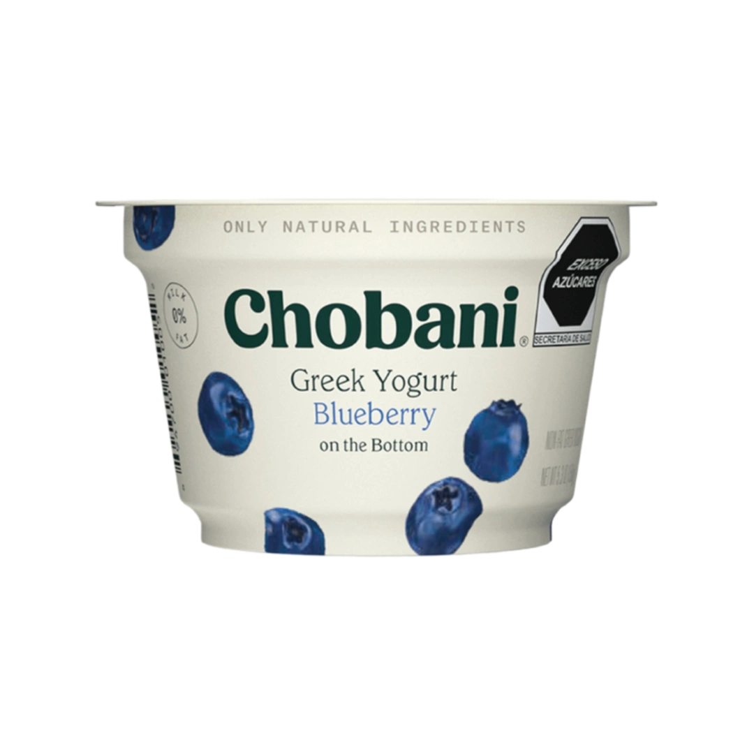 Yogurt Griego Mora Azul 0% Chobani 150g