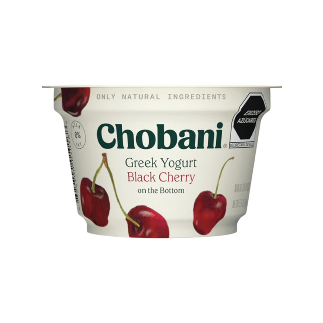 Yogurt Griego Cereza Negra Chobani 150g