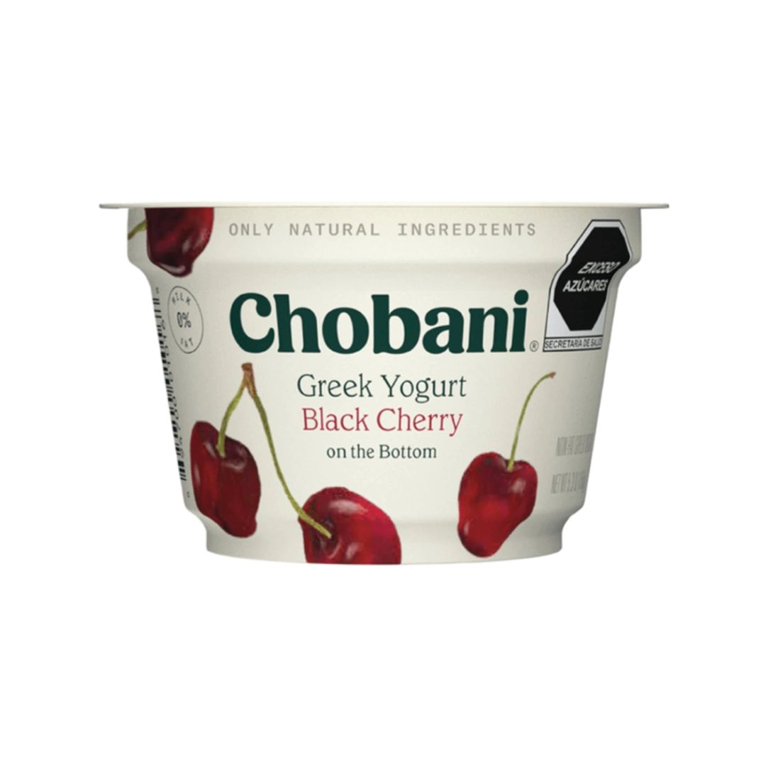 Yogurt Griego Cereza Negra Chobani 150g