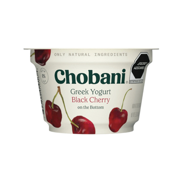 Yogurt Griego Cereza Negra Chobani 150g