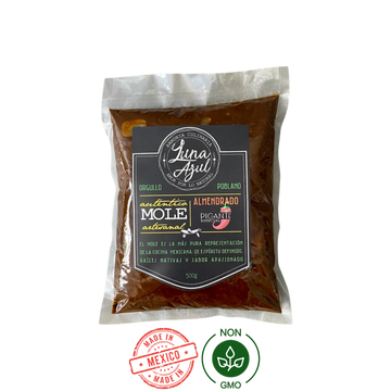 Mole Almendrado Picante Luna Azul 500g