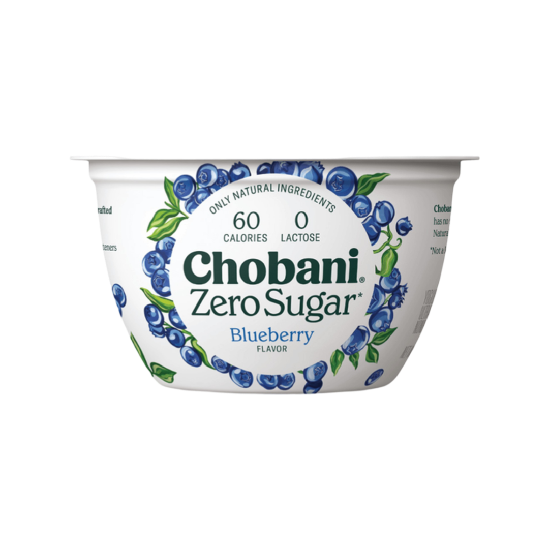 Yogurt Griego Cero Azúcar Mora Azul Chobani 150g