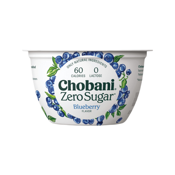 Yogurt Griego Cero Azúcar Mora Azul Chobani 150g