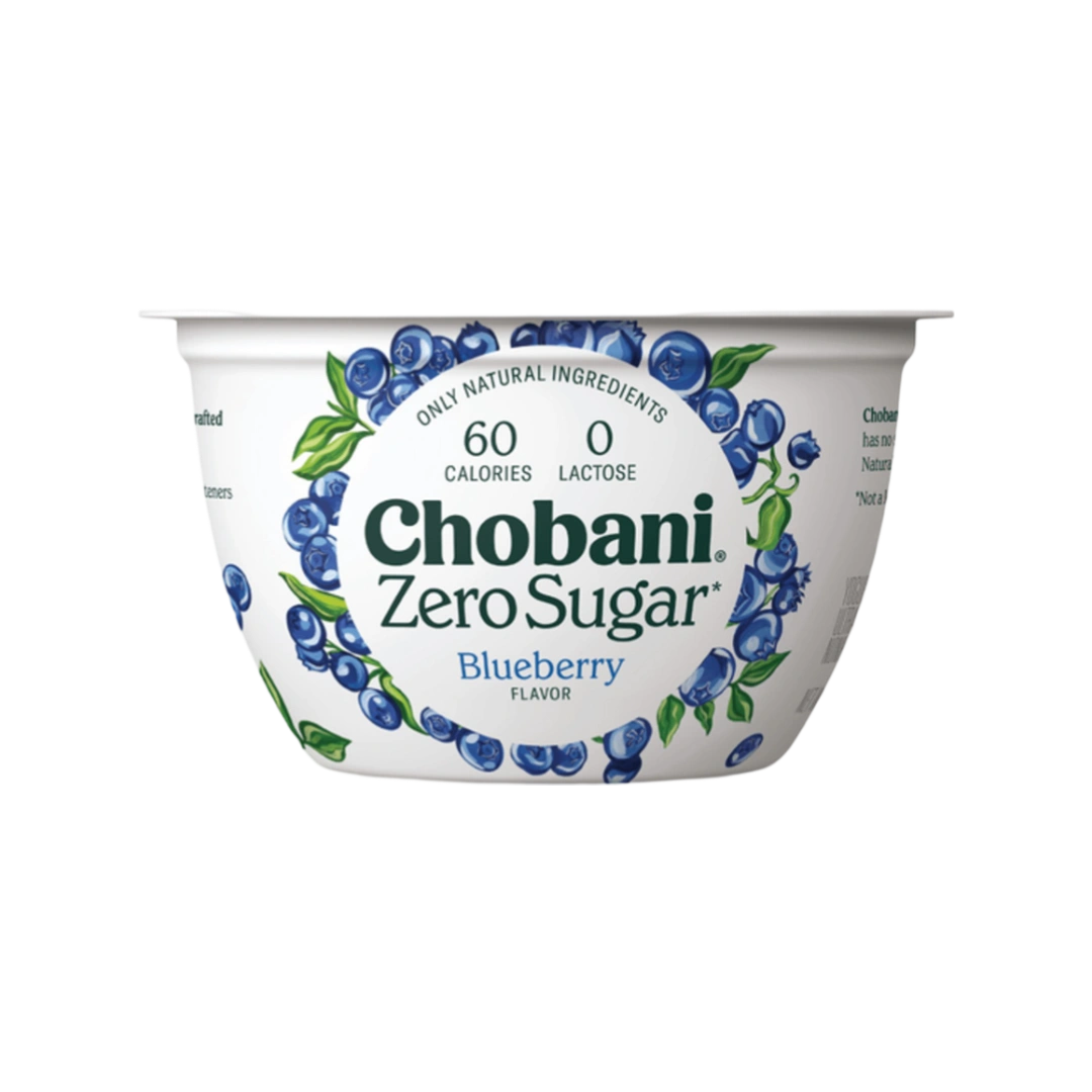 Yogurt Griego Cero Azúcar Mora Azul Chobani 150g