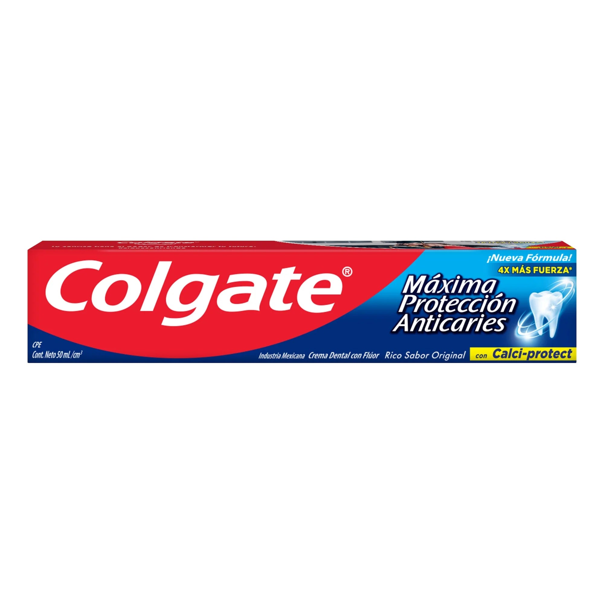 Pasta Dental Maxima Proteccion Anticaries Colgate 50ml