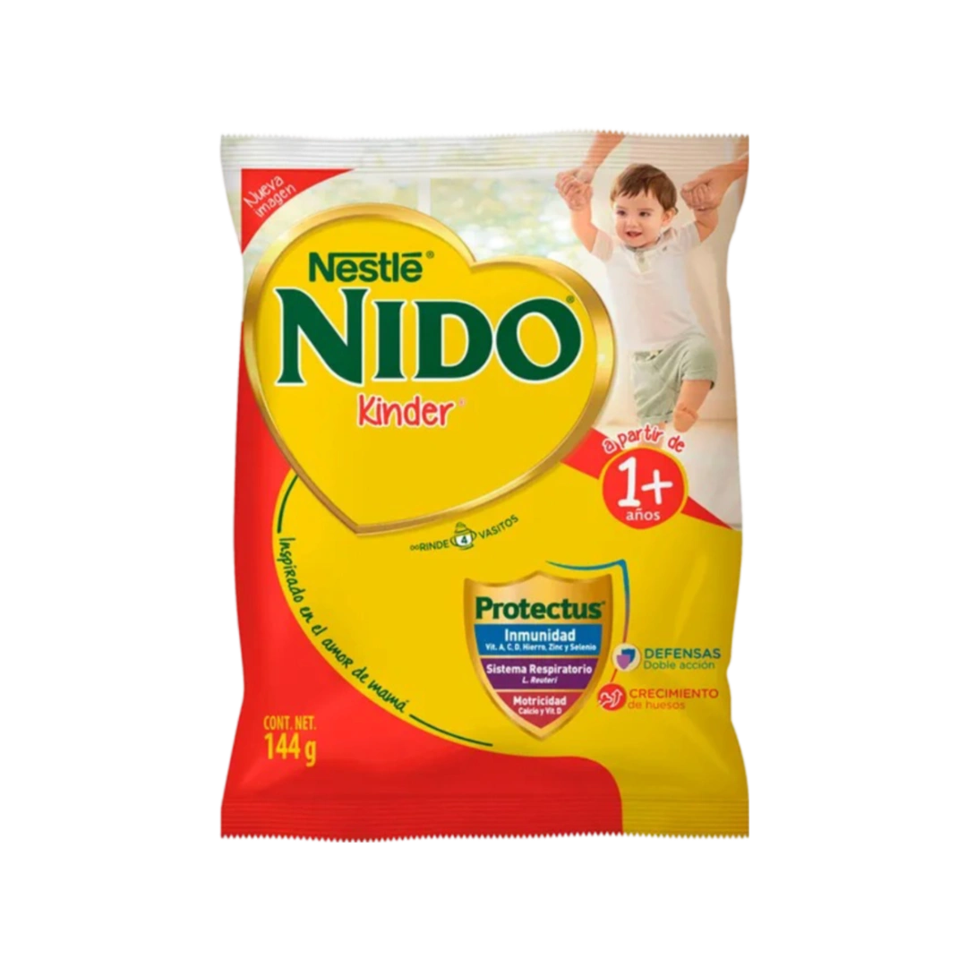 Leche en Polvo 1+ Kinder Nido 144g