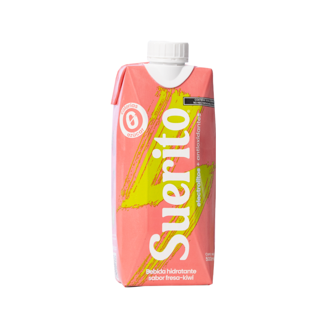 Suero Sabor Fresa-Kiwi Suerito 500ml