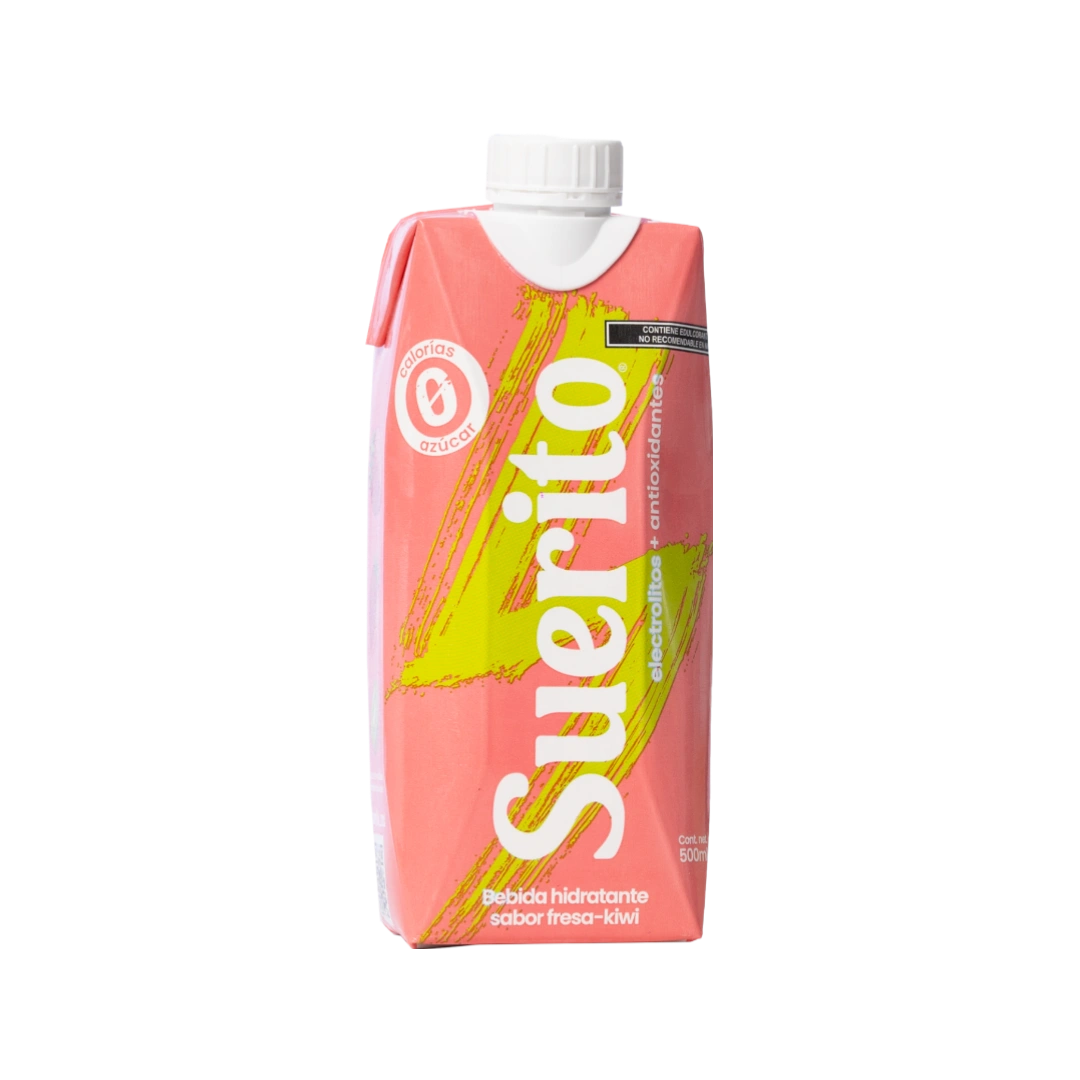 Suero Sabor Fresa-Kiwi Suerito 500ml