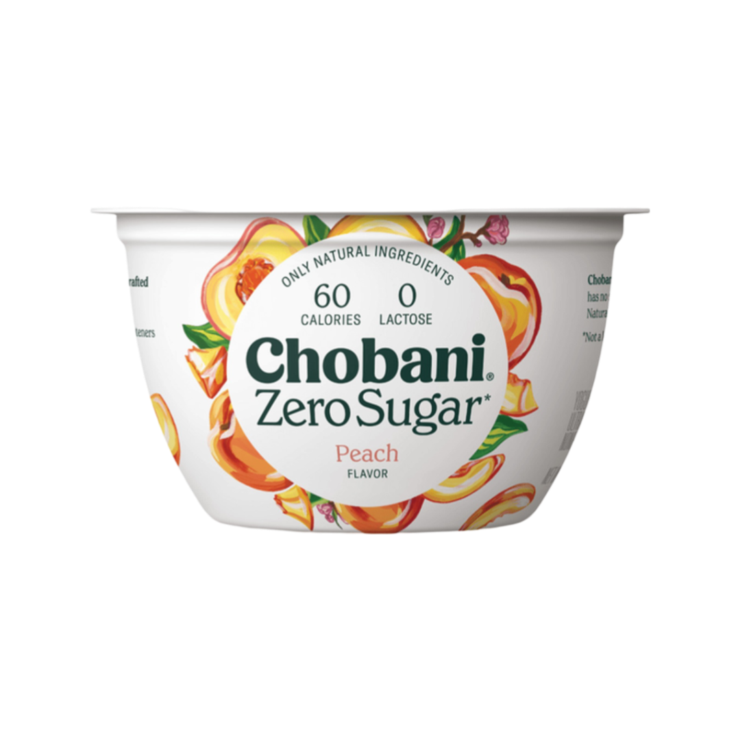 Yogurt Griego Cero Azúcar Durazno Chobani 150g