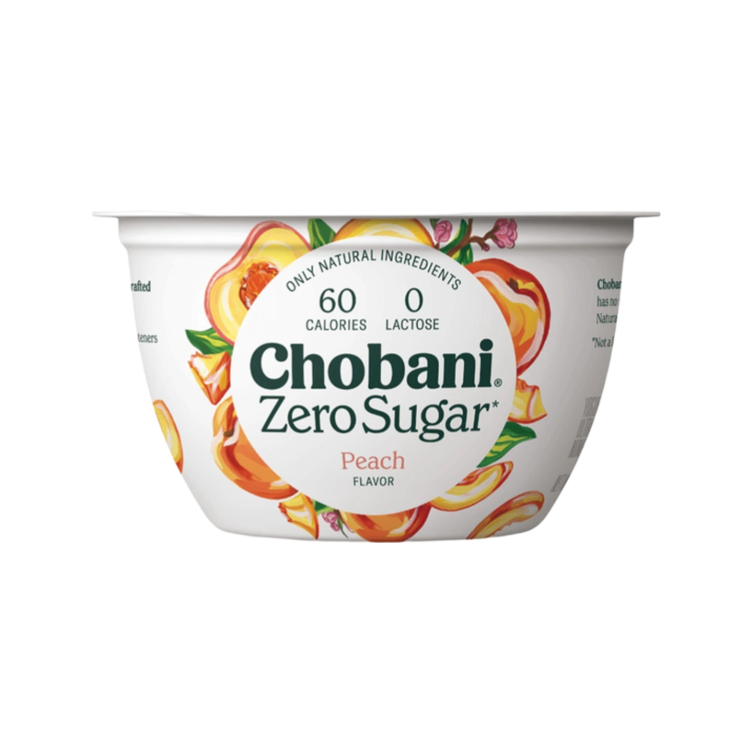 Yogurt Griego Cero Azúcar Durazno Chobani 150g