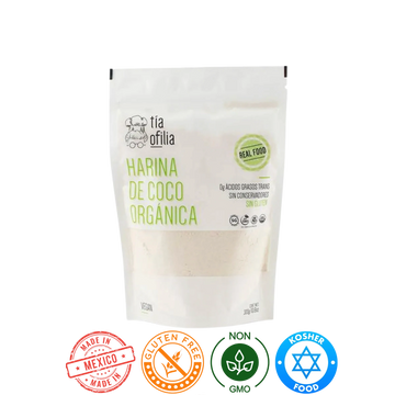 Harina de Coco Organica Tia Ofilia 300g