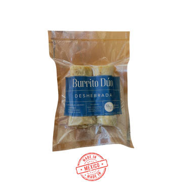 Burrito Duo de Deshebrada Raffinato