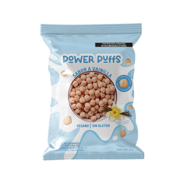 Bolsa Cereal Sabor Vainilla Power Puffs 36g