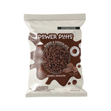 Bolsa Cereal Sabor Chocolate Power Puffs 36g