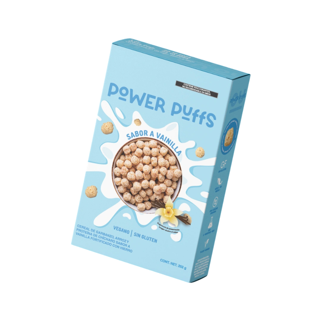 Cereal Sabor Vainilla Power Puffs 252g