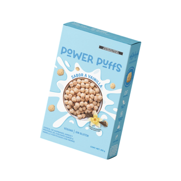 Cereal Sabor Vainilla Power Puffs 252g