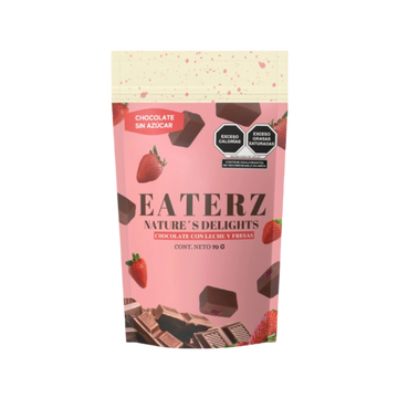 Fresa Cubierta de Chocolate Eaterz 70g