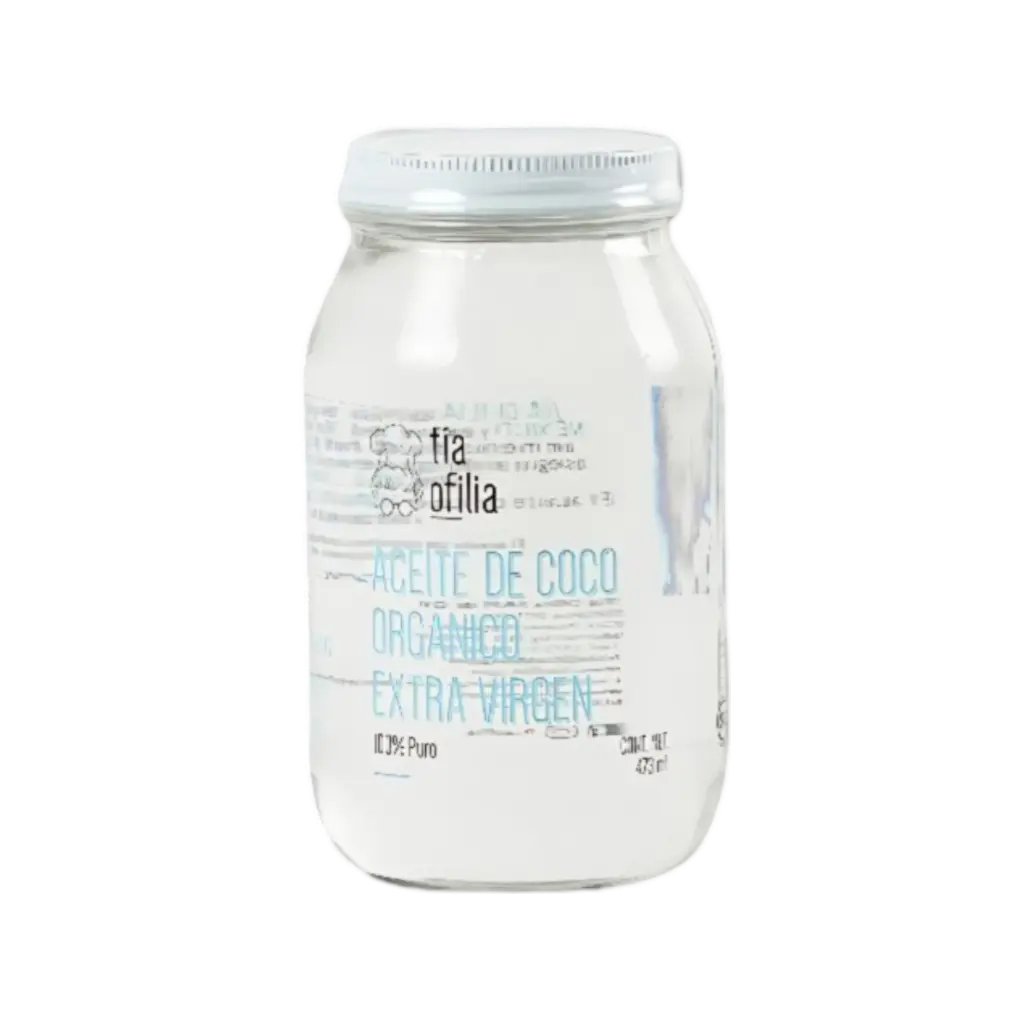 Aceite De Coco Orgánico Tía Ofilia 473ml