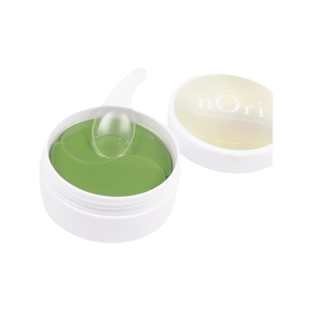 Parches para Ojos Aloe Vera NOri Beauty 60 parches