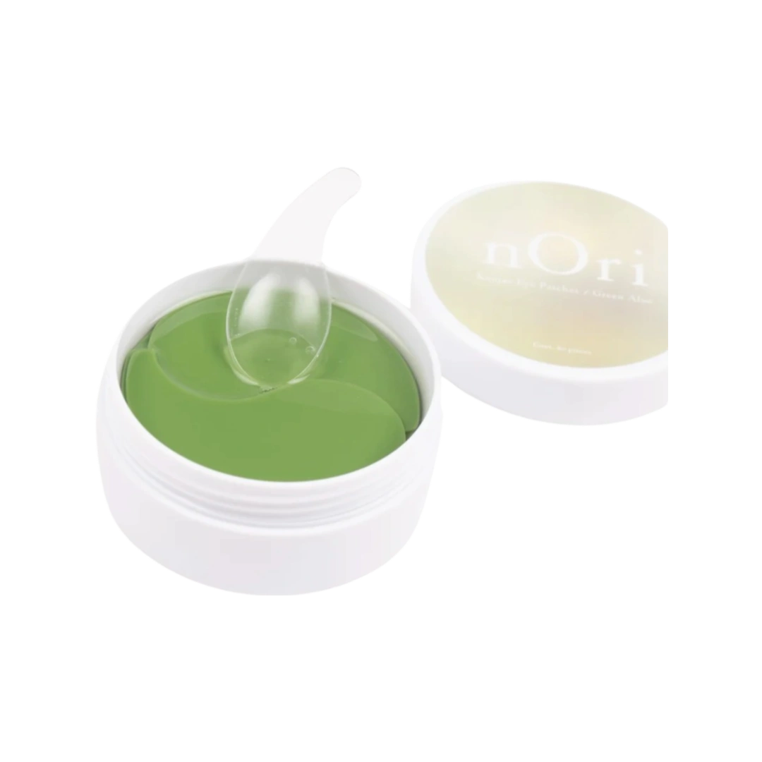 Parches para Ojos Aloe Vera NOri Beauty 60 parches