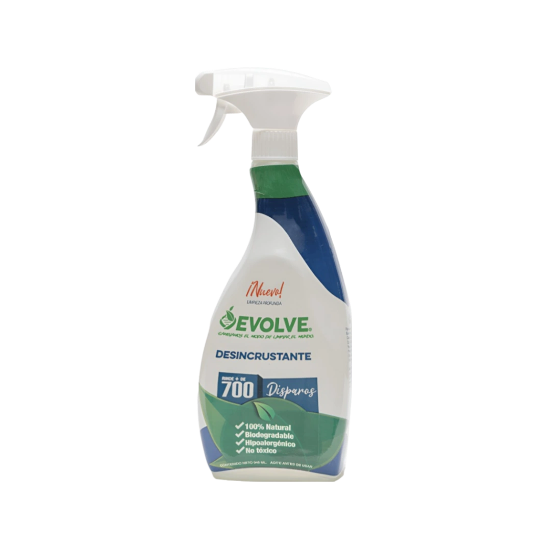 Desincrustante Listo para uso Evolve Verde 946ml