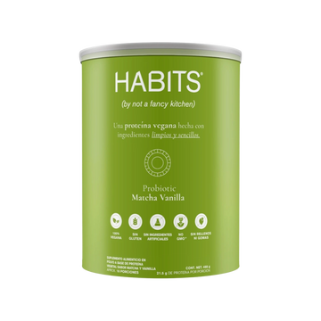 Lata Matcha Vainilla Habits 488g