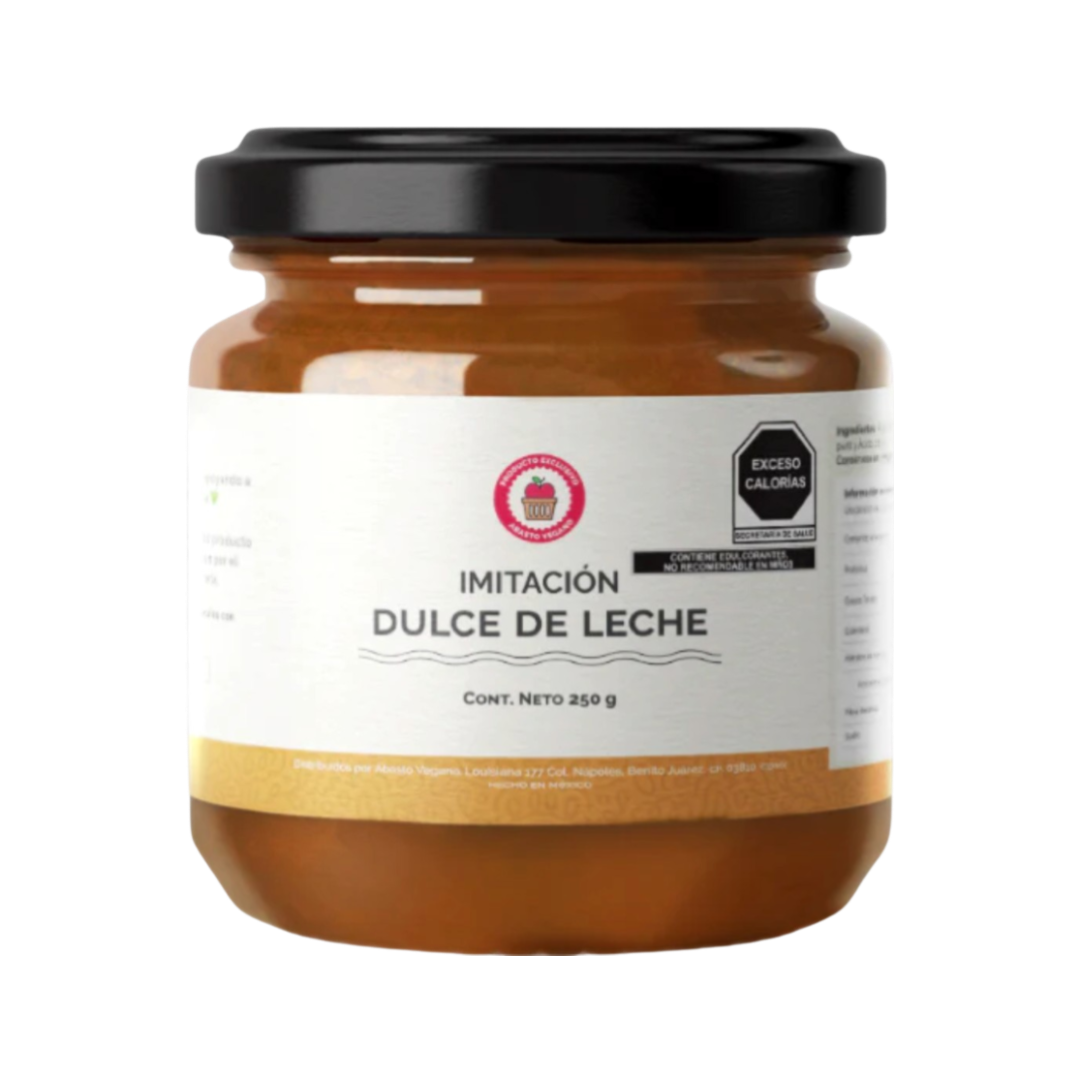 Dulce de Leche Sin Azúcar Abasto Vegano 320g