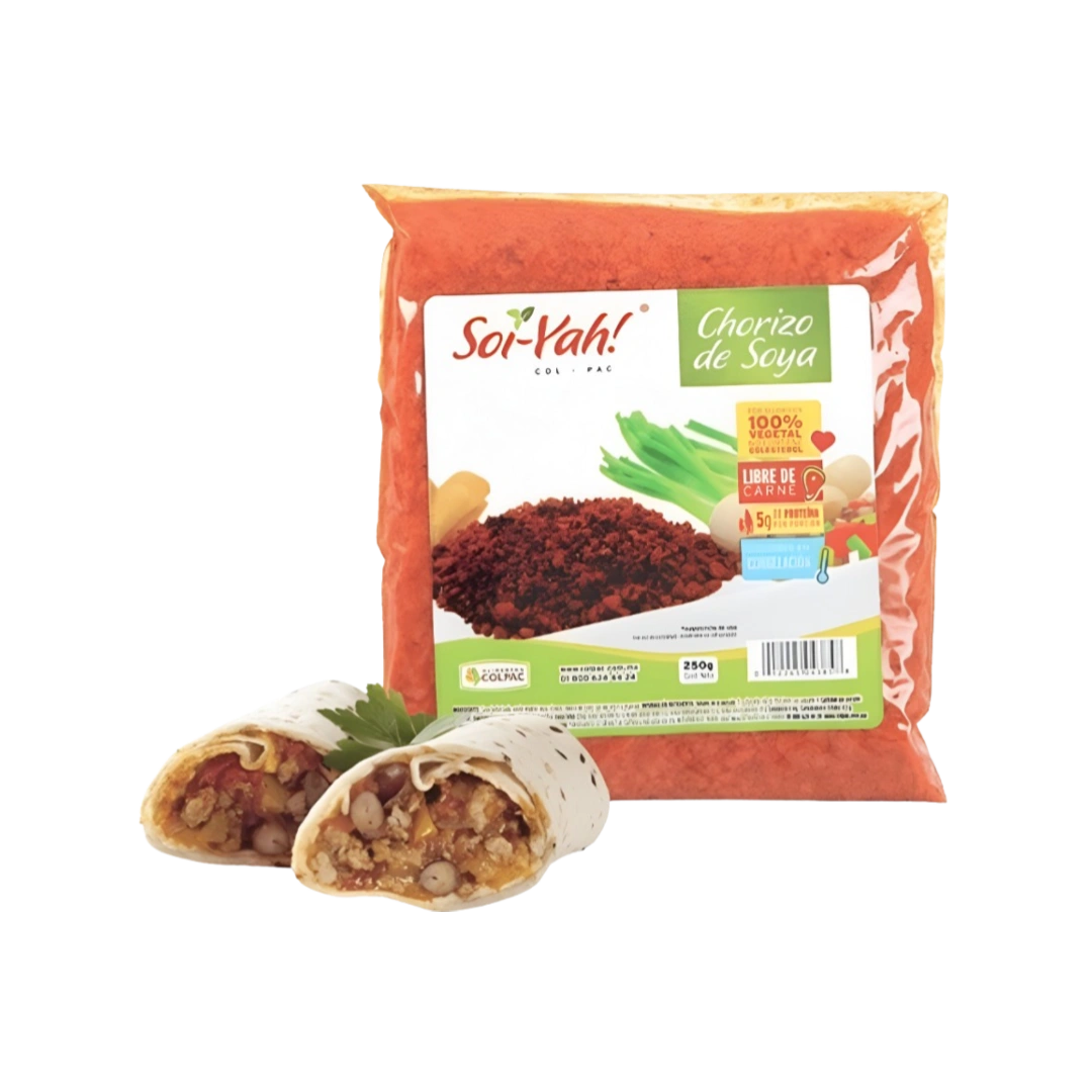 Chorizo de Soya Soi Yah! 250g